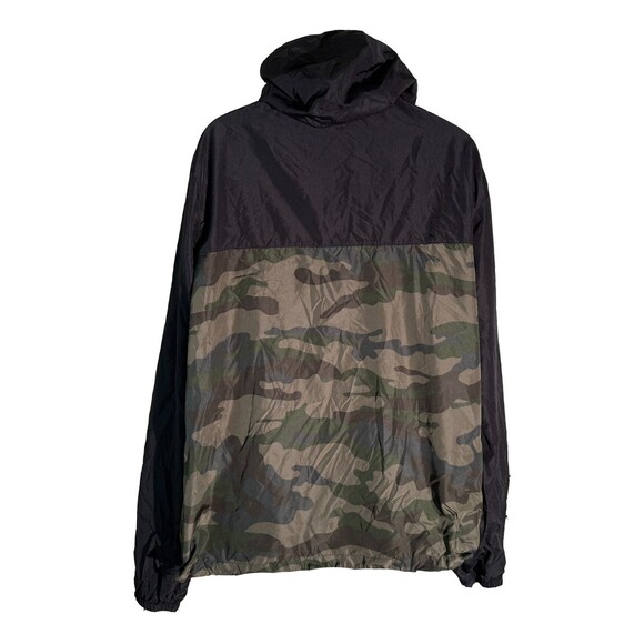 ZIGGY MARLEY Long Sleeve Pull-Over Hooded Windbreaker Jacket 2XL - Picture 4 of 7